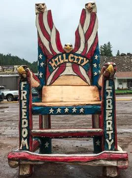 Chainsaw Art Stock Photos