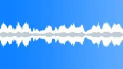 Chainsaw cutting amb loop 01 Sound Effect