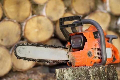 Chainsaw Stock Photos