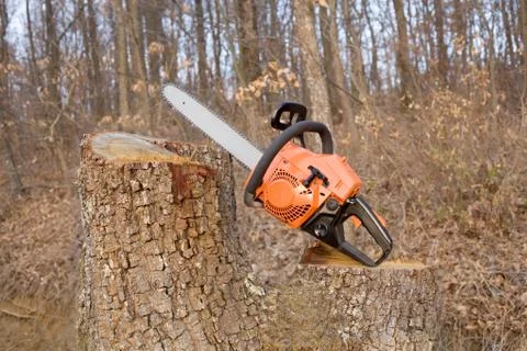 Chainsaw Stock Photos