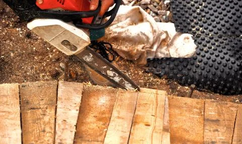 Chainsaw Stock Photos