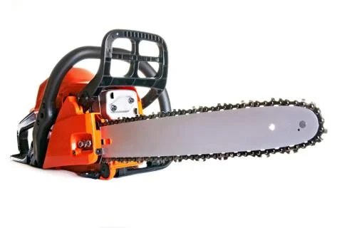 Chainsaw Foto stock