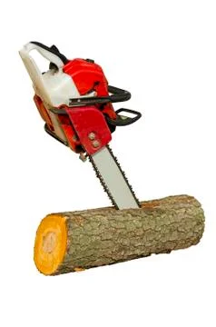 Chainsaw 写真素材