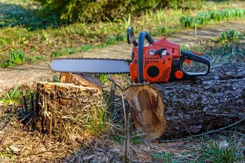 Chainsaw Stock Photos
