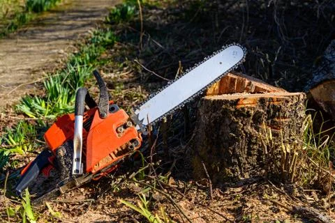 Chainsaw Stock Photos