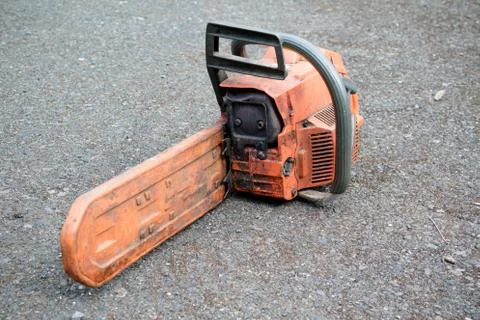 A chainsaw Stock Photos