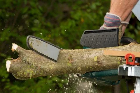 Chainsaw Stock Photos