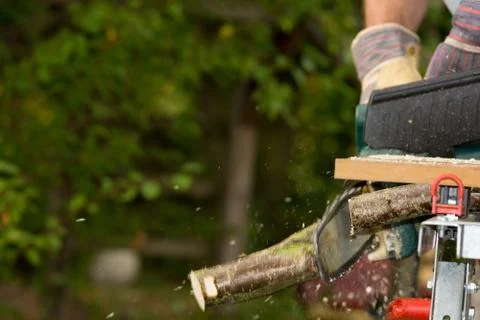 Chainsaw Stock Photos