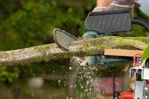 Chainsaw Stock Photos