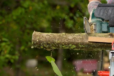 Chainsaw Stock Photos