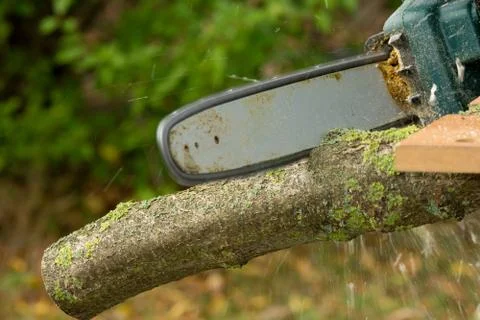 Chainsaw Stock Photos