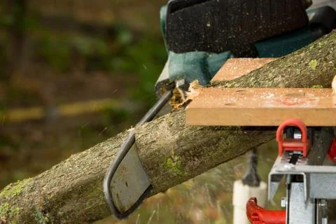Chainsaw Stock Photos