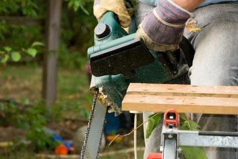 Chainsaw Stock Photos