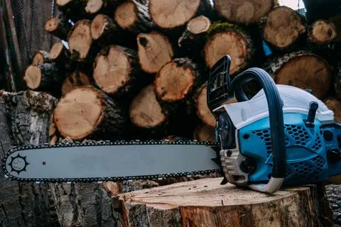 Chainsaw Stock Photos