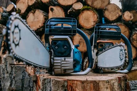 Chainsaw Stock Photos