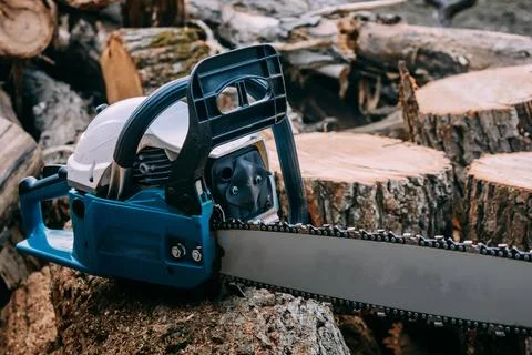 Chainsaw Stock-Fotos