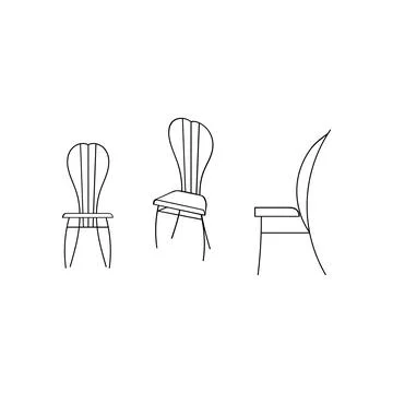 Chair 1 Иллюстрация