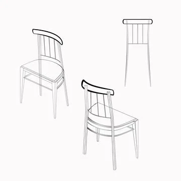 Chair 2 Stock Illustration