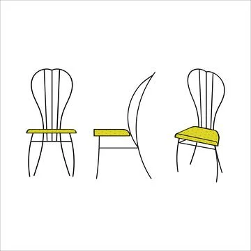 Chair 4 Иллюстрация