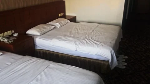 A chair and a table. Stock Footage 282993567