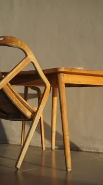 Chair and Table Stock Photos