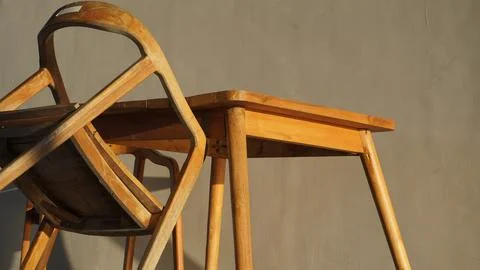 Chair and Table Stock Photos