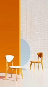 Chair Background 10 Stock Illustration
