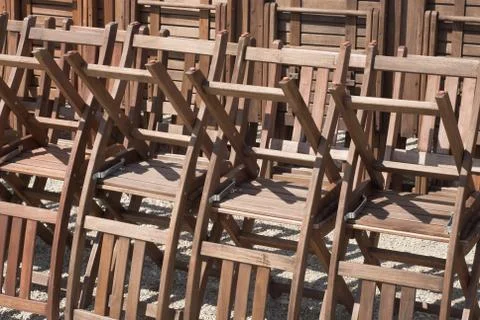 Chair composition Stock Photos