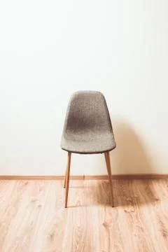 Chair in the empty room Stock Photos