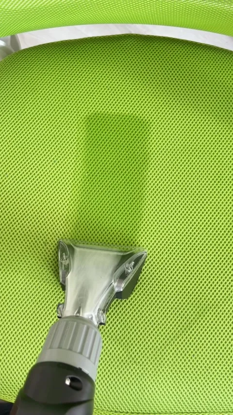 Chair Fabric Deep Clean Stock Footage 310668301