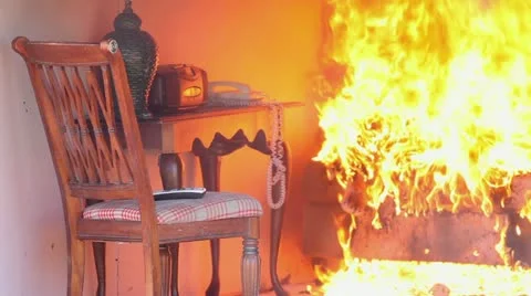 Chair off Gassing 動画素材 18194494