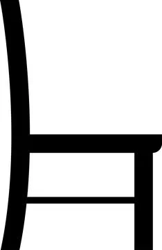 Chair icon. Stock Illustration