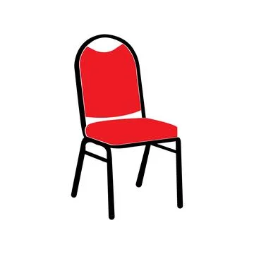 Chair icon Stock Illustration