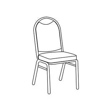 Chair icon Stock Illustration