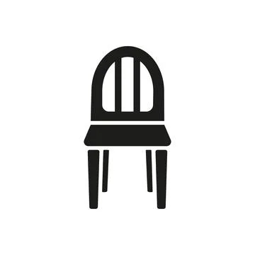 Chair icon vector design templates simple and modern Stock Illustration