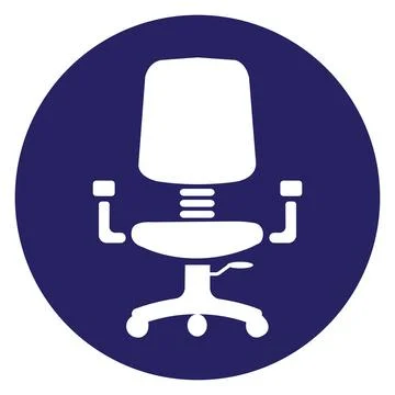 Chair icon vector illustration Stock Illustration