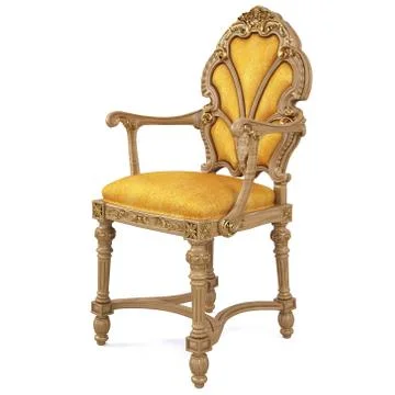 Chair Stock Illustration