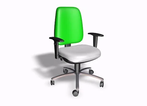 Chair Stock Illustration