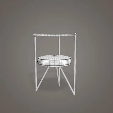 Chair Illustrazione stock