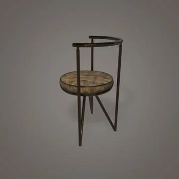 Chair Illustrazione stock