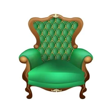 Chair Stock Illustration