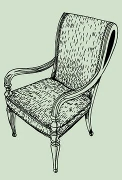 Chair Stock Illustration