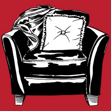 Chair Stock Illustration