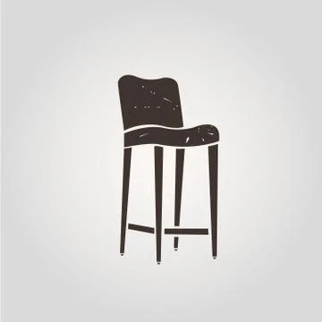 Chair Stock Illustration