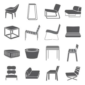 Chair Stock Illustration