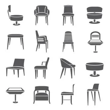 Chair Stock Illustration