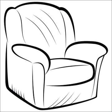 Chair Ilustração Stock