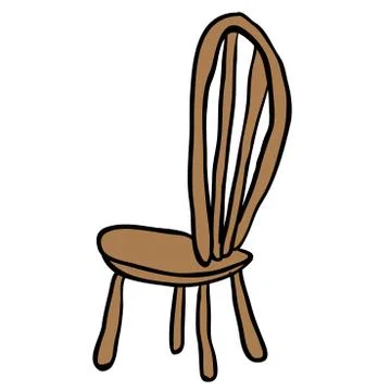 Chair Stock Illustration