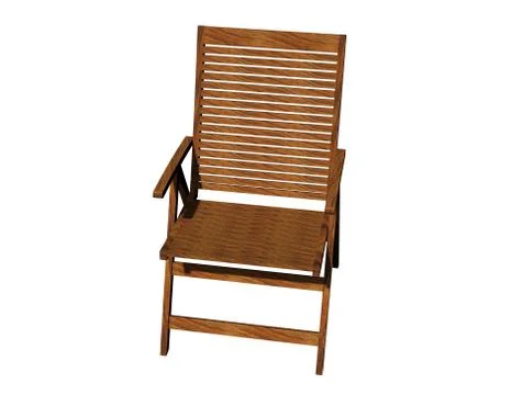 Chair Stock Illustration