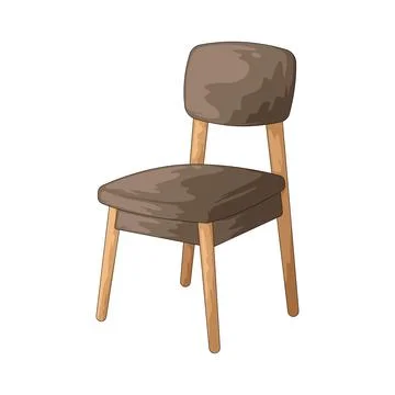 Chair illustration Stock Illustration
